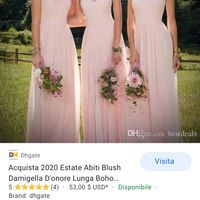 Damigelle Quale abito scegliere??? - 2
