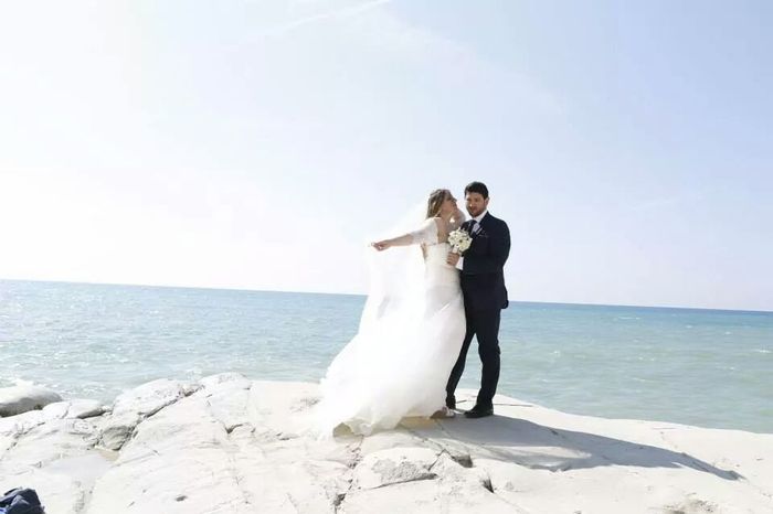 Scatti foto al mare..abbiamo rindossato i nostri abiti 4 mesi dopo!!! - 7