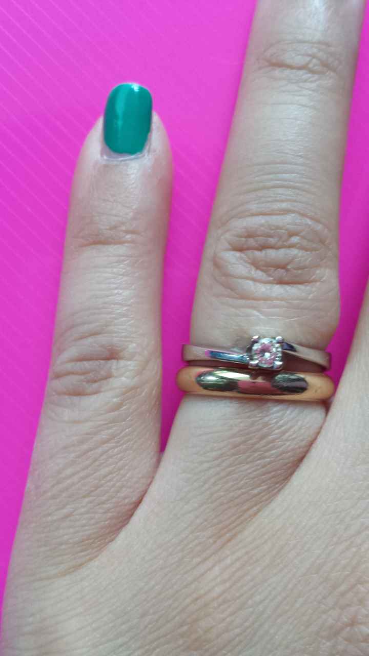 Il vostro anello di fidanzamento... - 1