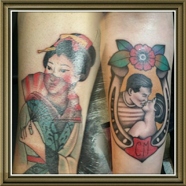 Spose tatuate vediamo i vostri tattoo - 1