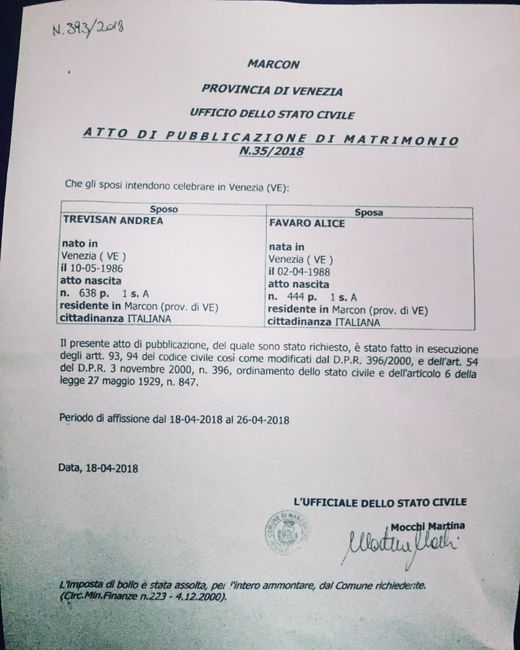 Pubblicazioni Comune - 1