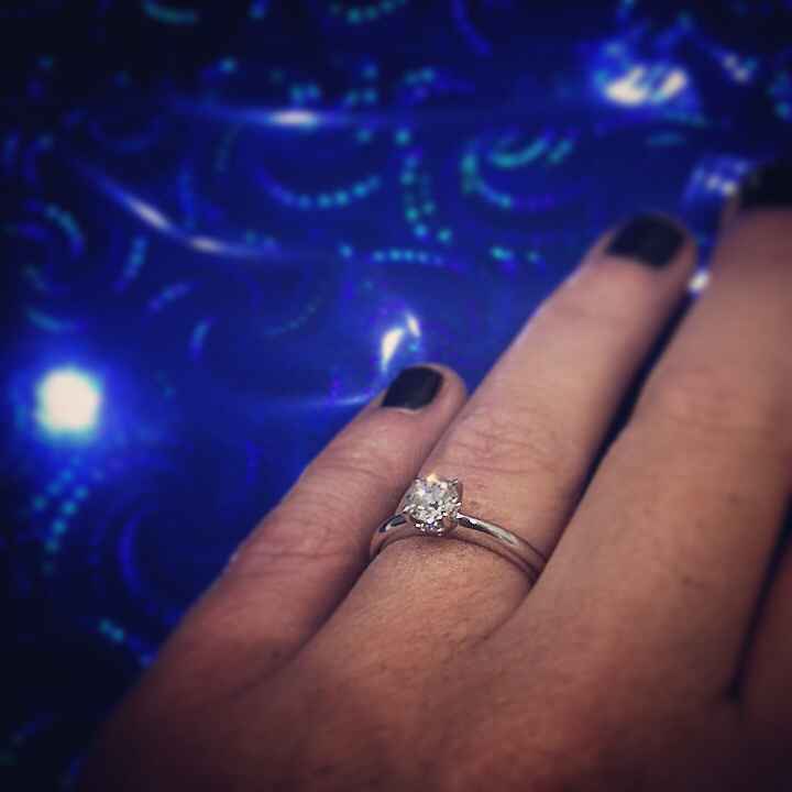 Anello di fidanzamento? Diamo il via alle foto più brillanti del 2018! =d - 1