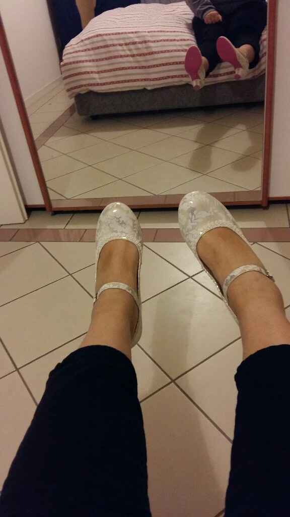 Arrivate le scarpe - 1