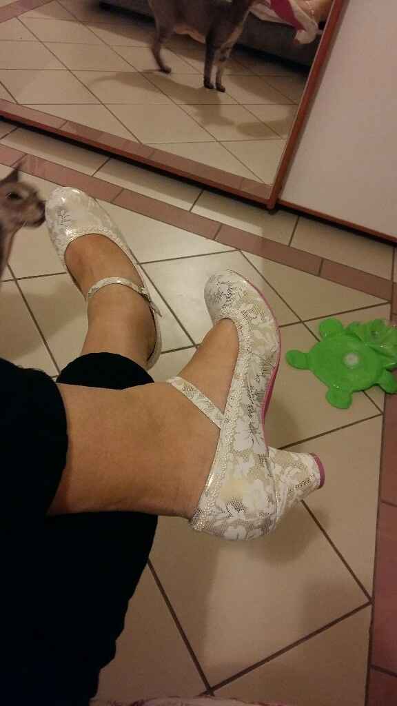 Arrivate le scarpe - 2