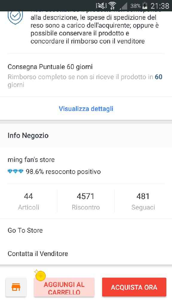 Aliexpress per il matrimonio - 1