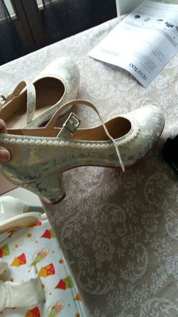 Arrivate le scarpe - 4
