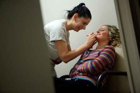 dalla mia  estetista