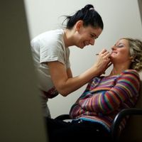 dalla mia  estetista