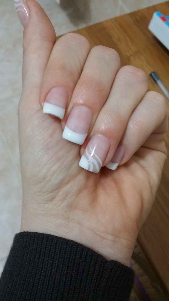 La mia nail art sposa - 1