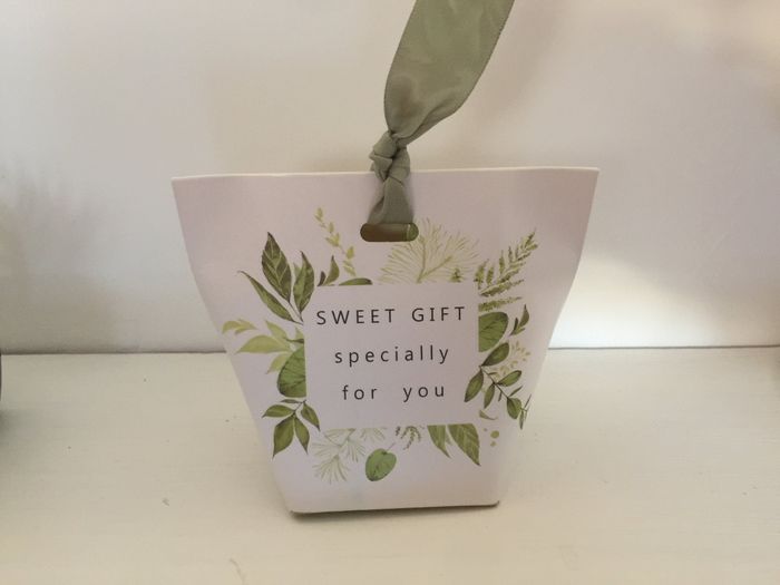 Segnaposto tema green - 1