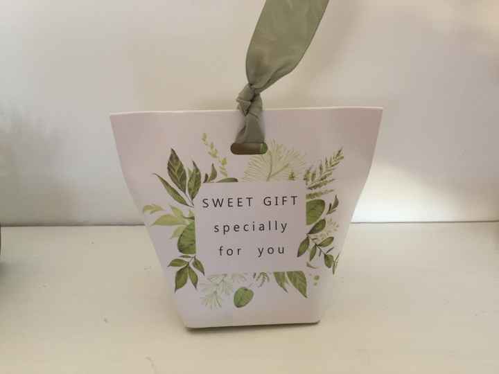 Segnaposto tema green - 1