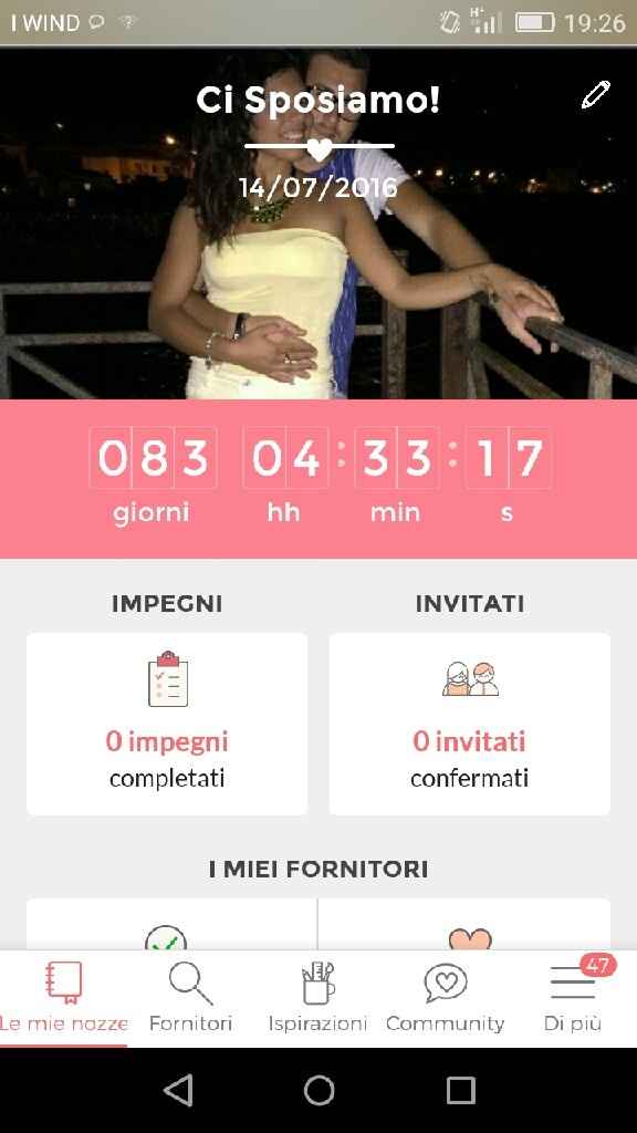 Cosa dice il vostro? - 1