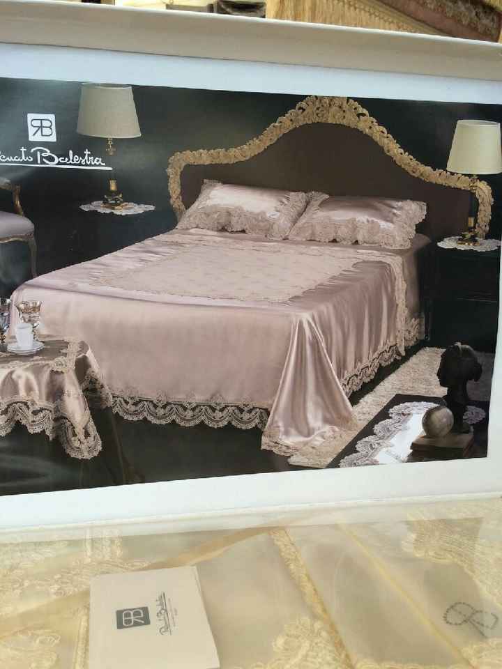 Corredo primo letto... - 1