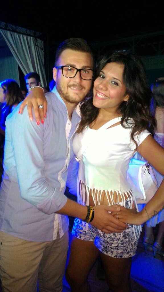 Presentati pubblicando una foto tua e del tuo fm - 1