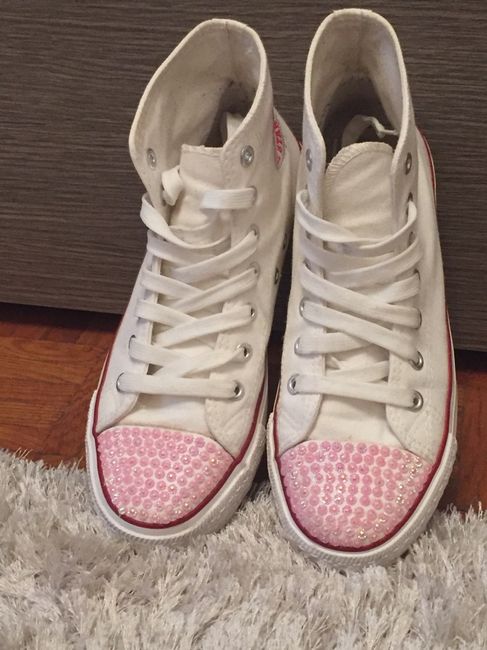 Non trovavo le ballerine che mi piacevano... allora le ho fatte io!! :) - 1