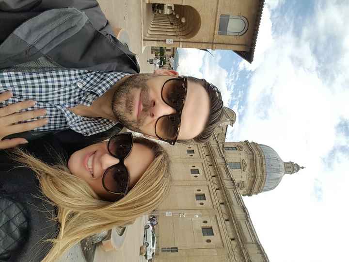 Presentati pubblicando una foto tua e del tuo fm - 1