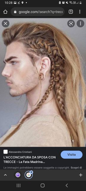 Habemus acconciatura sposo 💪🏻💪🏻💪🏻 3