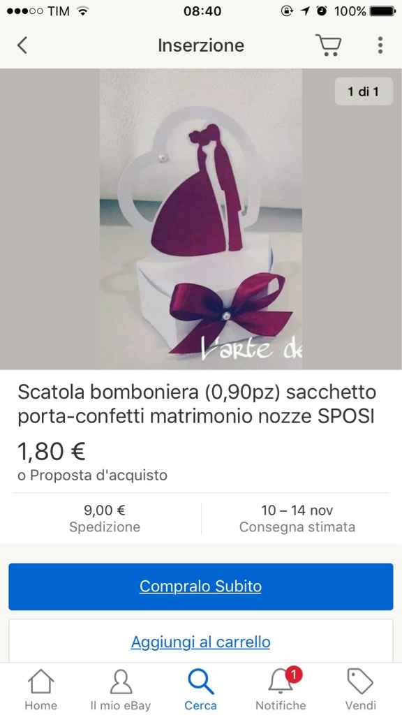 Quale preferite? - 1