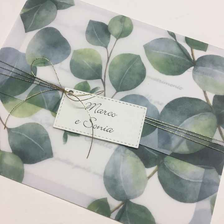 Come saranno le vostre partecipazione? - 1