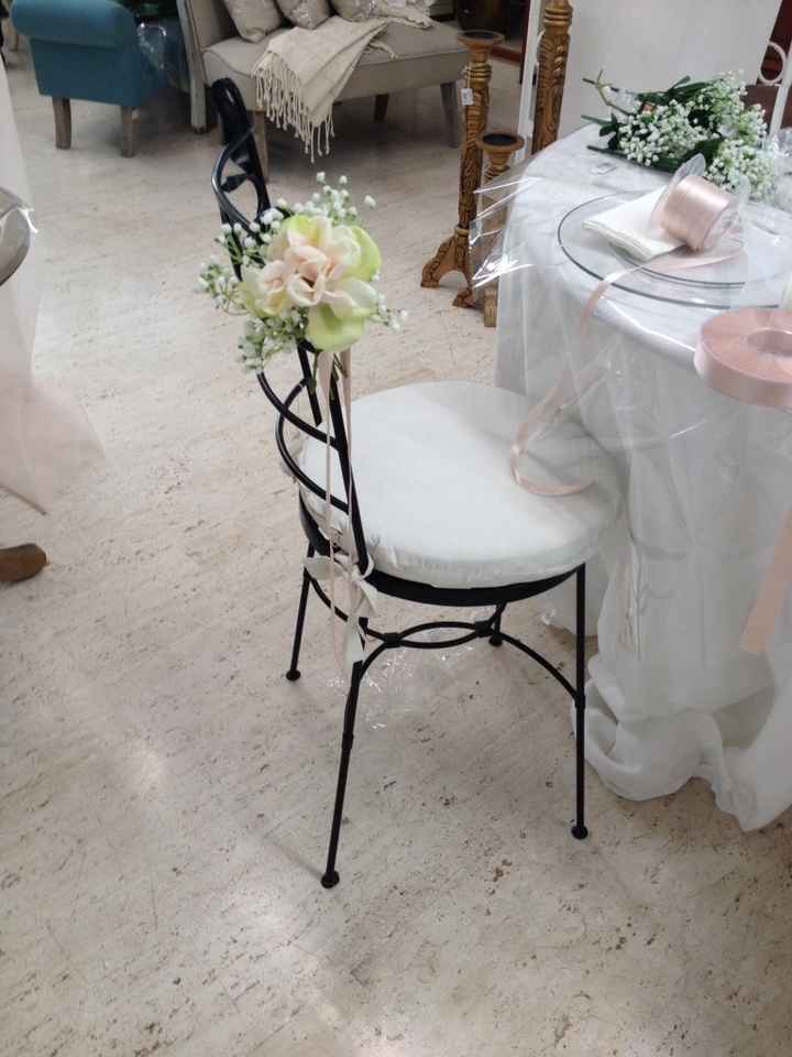 Allestimento tavoli - 2