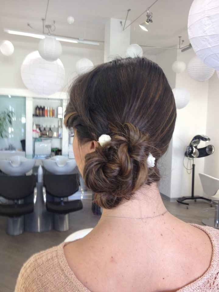 Prima prova parrucco - 1