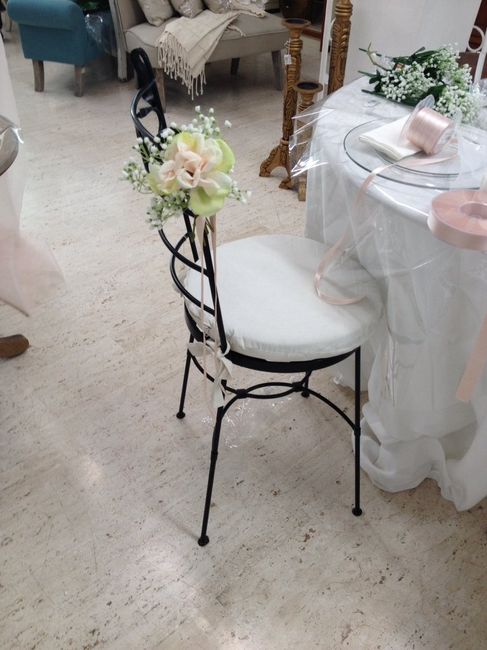 Allestimento tavoli - 2