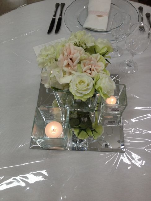 Allestimento tavoli - 3