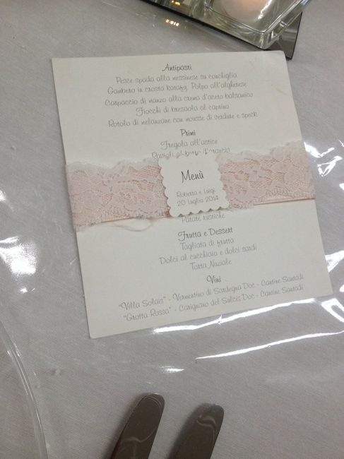 Allestimento tavoli - 4