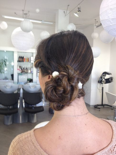 Prima prova parrucco - 1