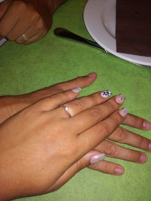  Anello di fidanzamento? Diamo il via alle foto più brillanti del 2018! =d - 1