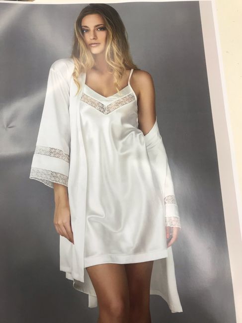 Vestaglietta bianca - 1
