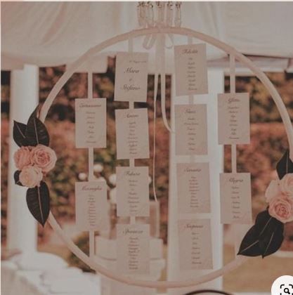 Tableau de marriage Sì o No? 8