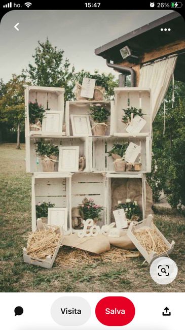 Tableau de mariage 10