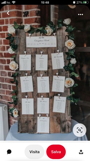 Tableau de mariage 12