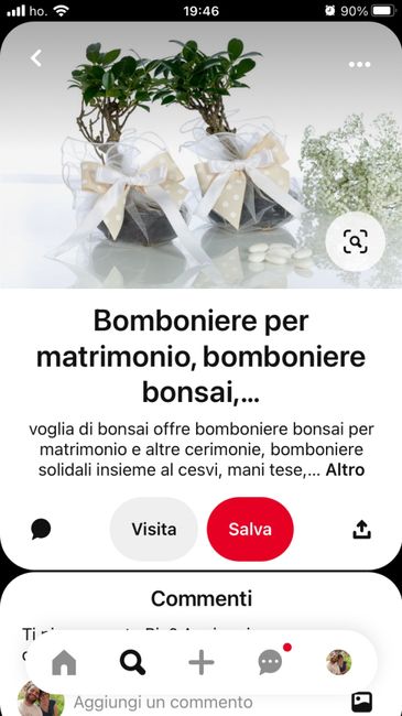 sos bomboniera bonsai - 2