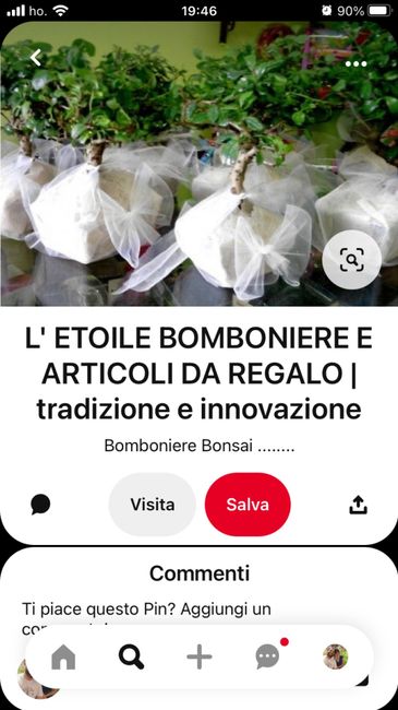 sos bomboniera bonsai - 3