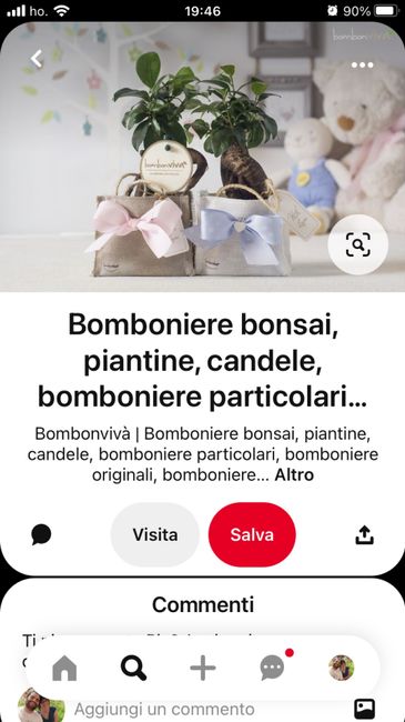 sos bomboniera bonsai 5