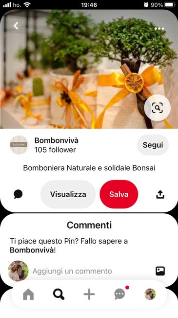 sos bomboniera bonsai - 5