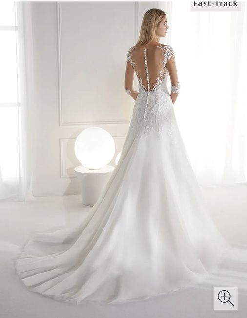 Coda abito da sposa 4