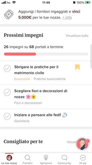 a che punto siete? 📆 - 1