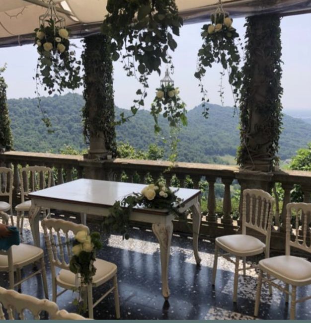 Allestimenti cerimonia: cosa preferite? 8