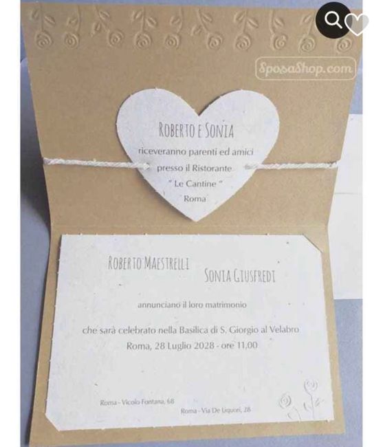 Wedding site quanto tempo prima inviare il link? 2