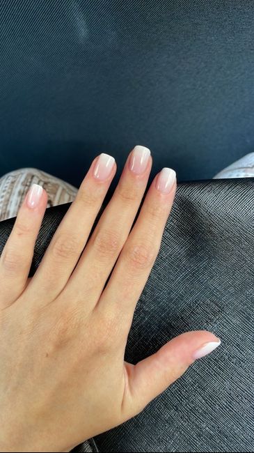 Scelta manicure sposa 👰🏼‍♀️🤍 3