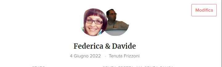 Cambiare data nel dominio del wedding site - 1