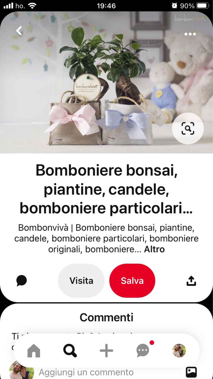 sos bomboniera bonsai - Organizzazione matrimonio - Forum Matrimonio.com