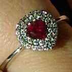 l'anello di fidanzamento