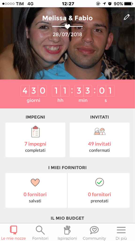 Quanto segna il vostro countdown? - 1