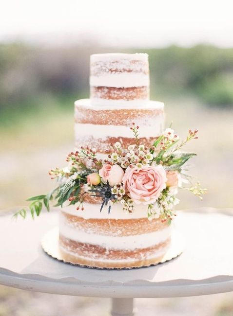 "naked cake"