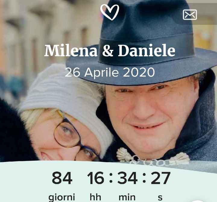 Quanti giorni mancano al vostro matrimonio? - 1