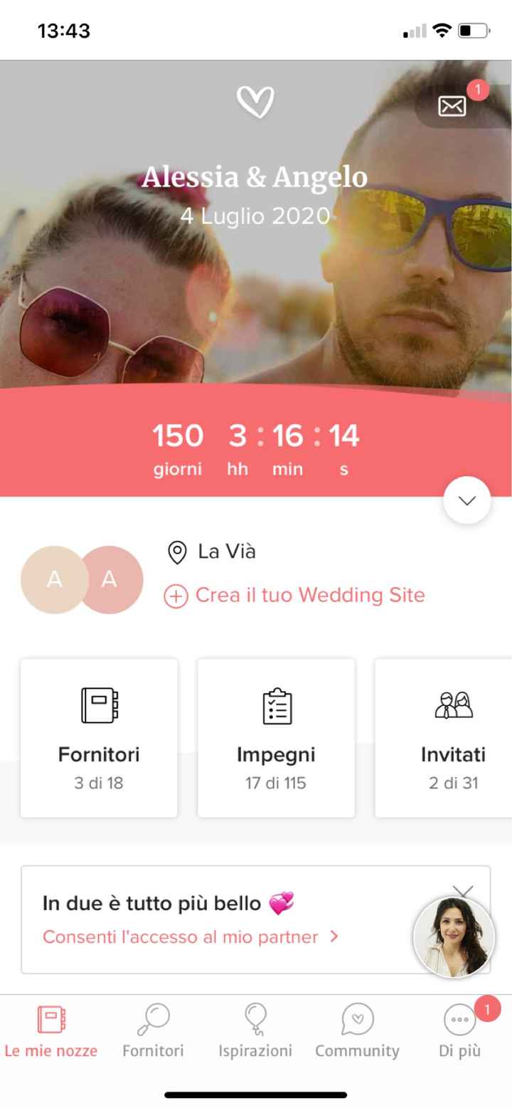 Quanti giorni mancano al vostro matrimonio? - 1
